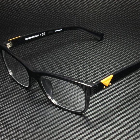 Emporio Armani Women's Black Eyeglasses!